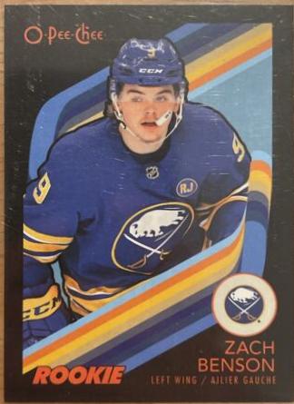 Zach Benson [Retro Black Border] #591