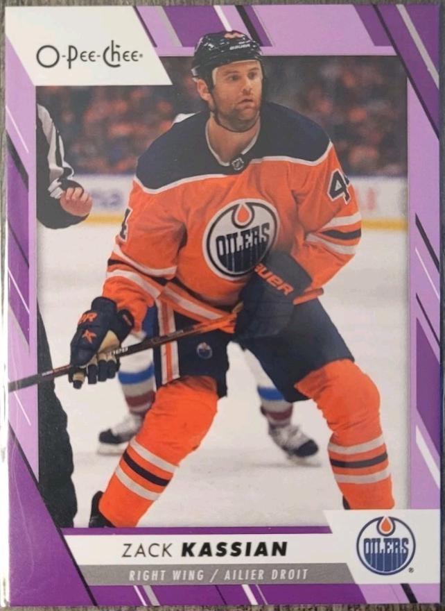 Zack Kassian [Purple Border] #229
