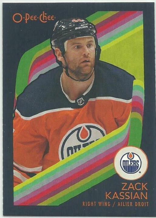Zack Kassian [Retro Black Border] #229