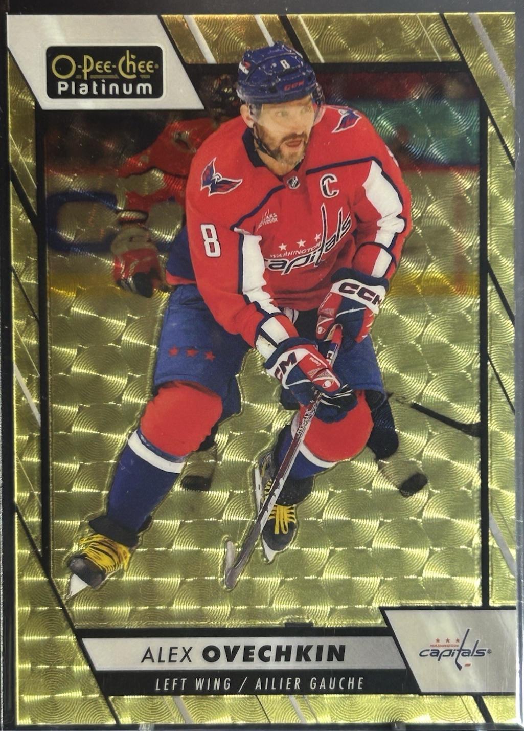 Alex Ovechkin [Golden Treasure] #150