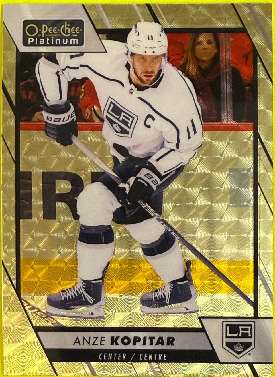 Anze Kopitar [Golden Treasure] #146