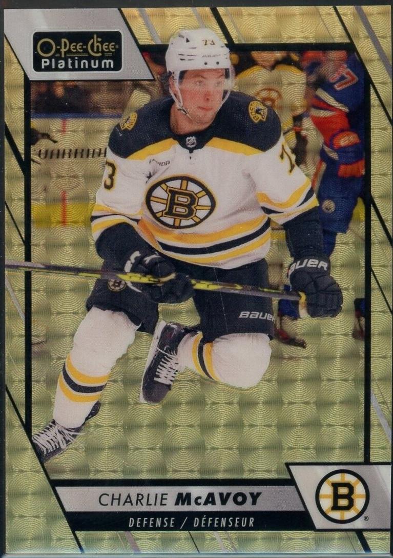 Charlie McAvoy [Golden Treasure] #36