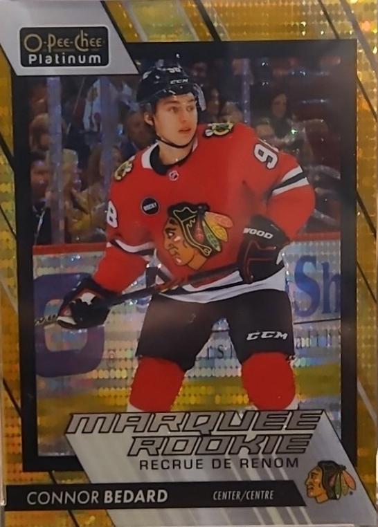 Connor Bedard [Seismic Gold] #201