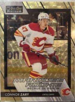 Connor Zary [Golden Treasures] #236