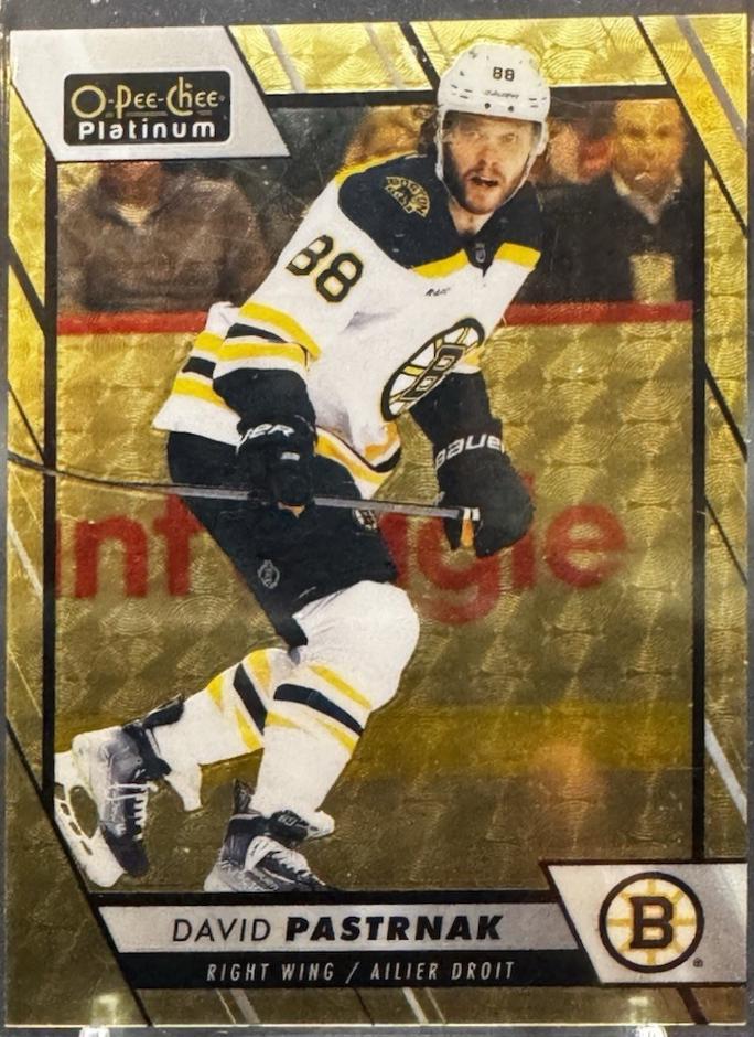 David Pastrnak [Golden Treasure] #157