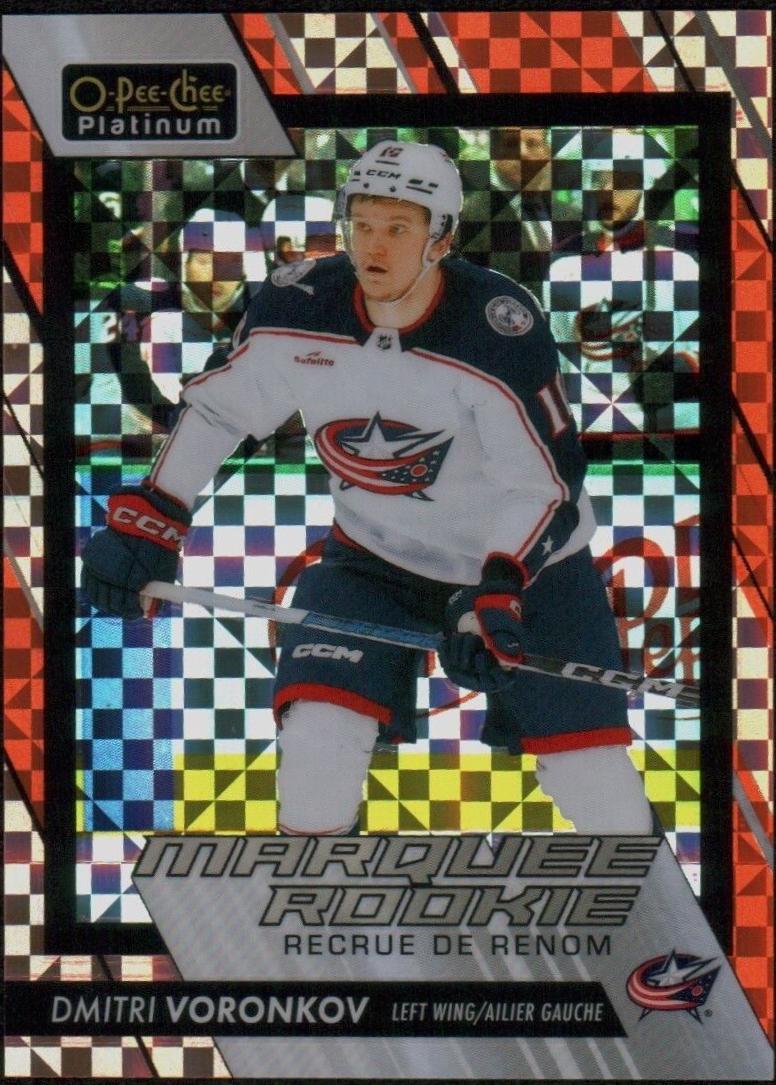 Dmitri Voronkov [Orange Checkers] #274