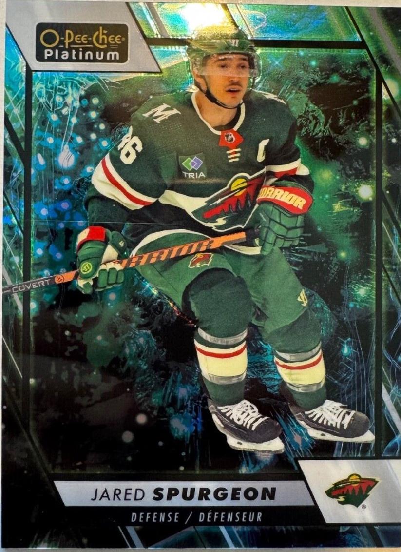 Jared Spurgeon [Bioluminescence] #37