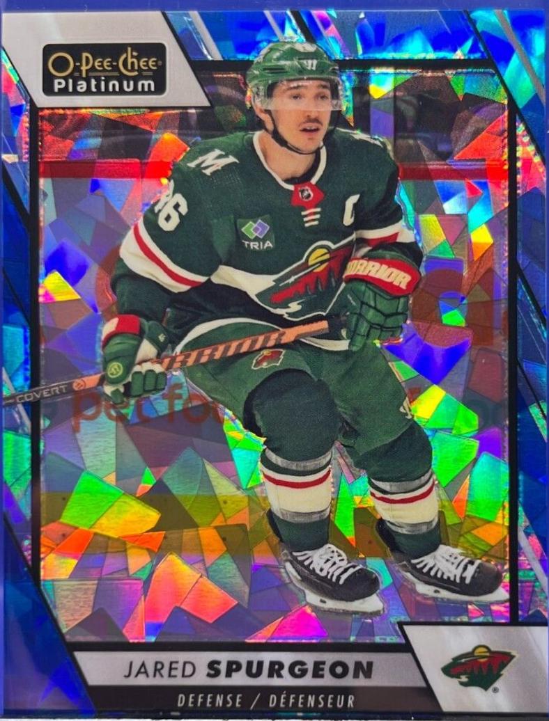 Jared Spurgeon [Blue Fragments] #37