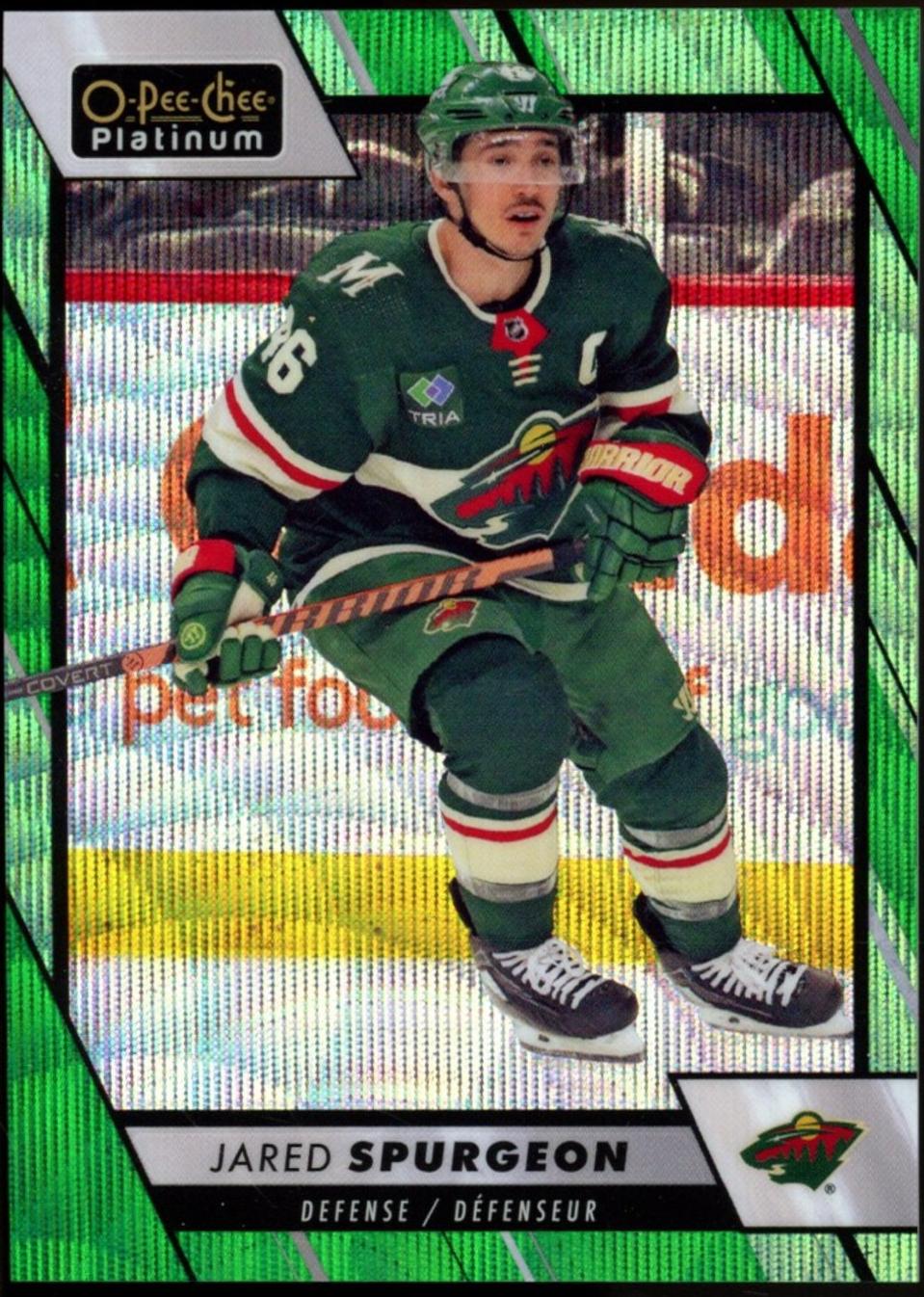 Jared Spurgeon [Emerald Surge] #37