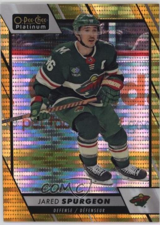 Jared Spurgeon [Seismic Gold] #37