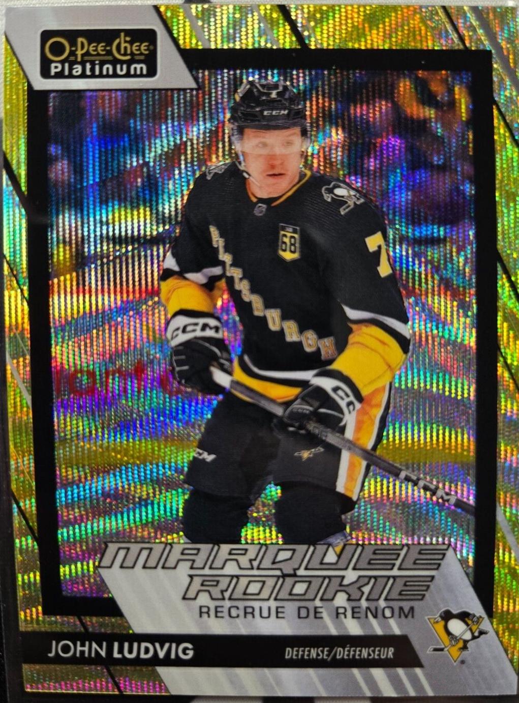 John Ludvig [Neon Yellow Surge] #270