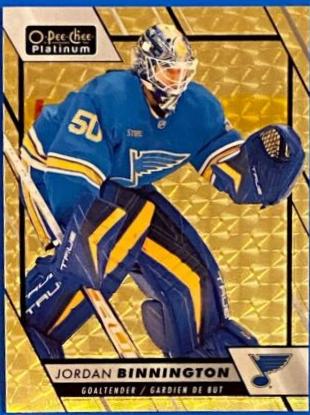 Jordan Binnington [Golden Treasure] #185
