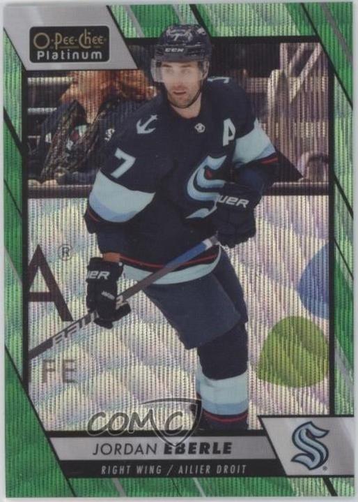 Jordan Eberle [Emerald Surge] #81