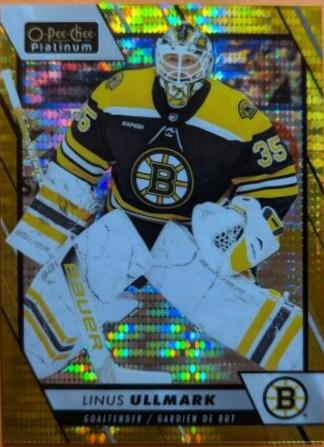 Linus Ullmark [Seismic Gold] #47