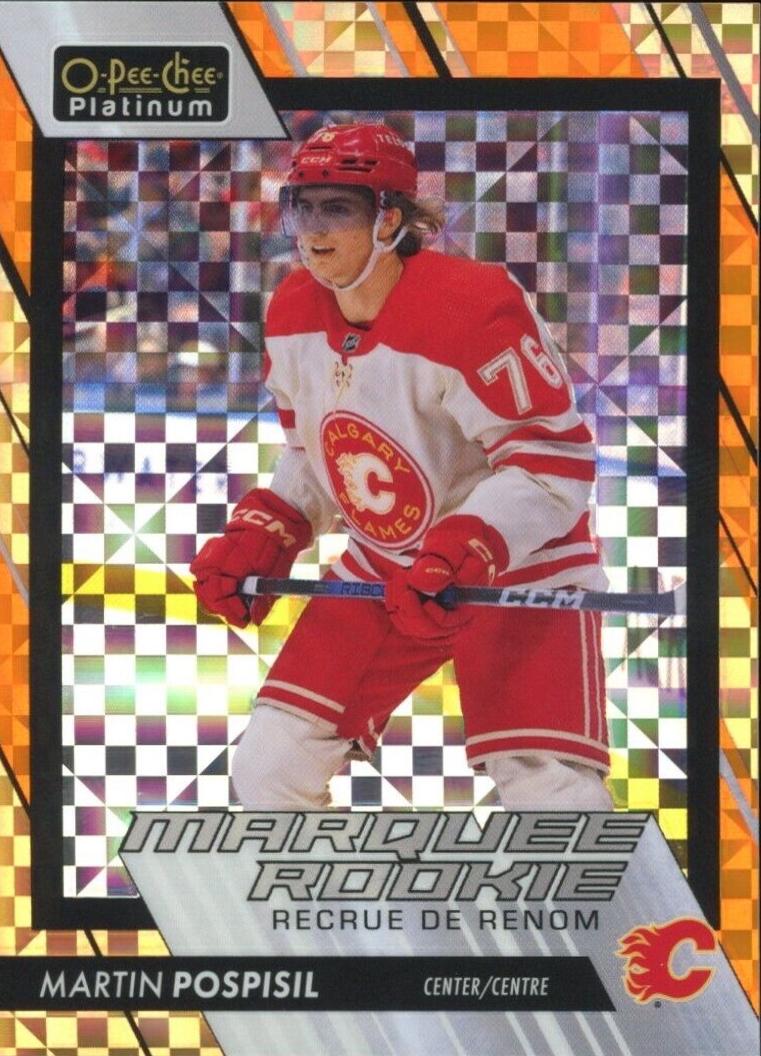 Martin Pospisil [Orange Checkers] #271
