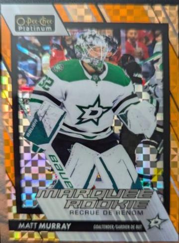 Matt Murray [Orange Checkers] #284