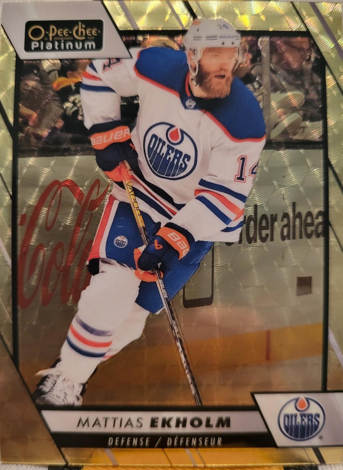 Mattias Ekholm [Golden Treasure] #196