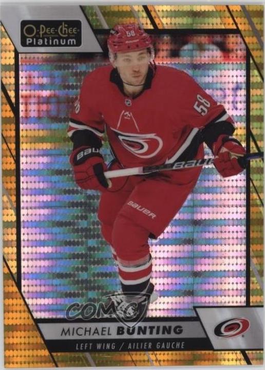 Michael Bunting [Seismic Gold] #16