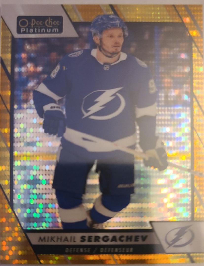 Mikhail Sergachev [Seismic Gold] #69