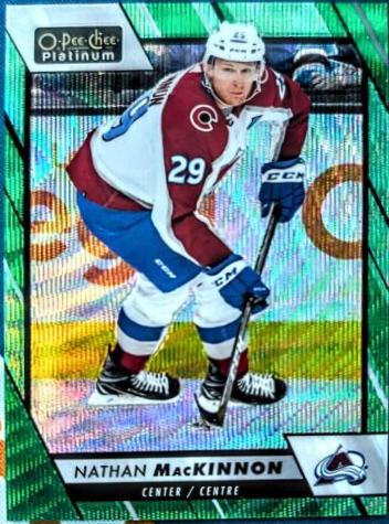 Nathan MacKinnon [Emerald Surge] #15