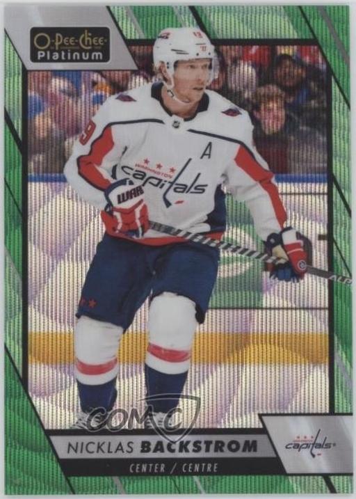 Nicklas Backstrom [Emerald Surge] #180