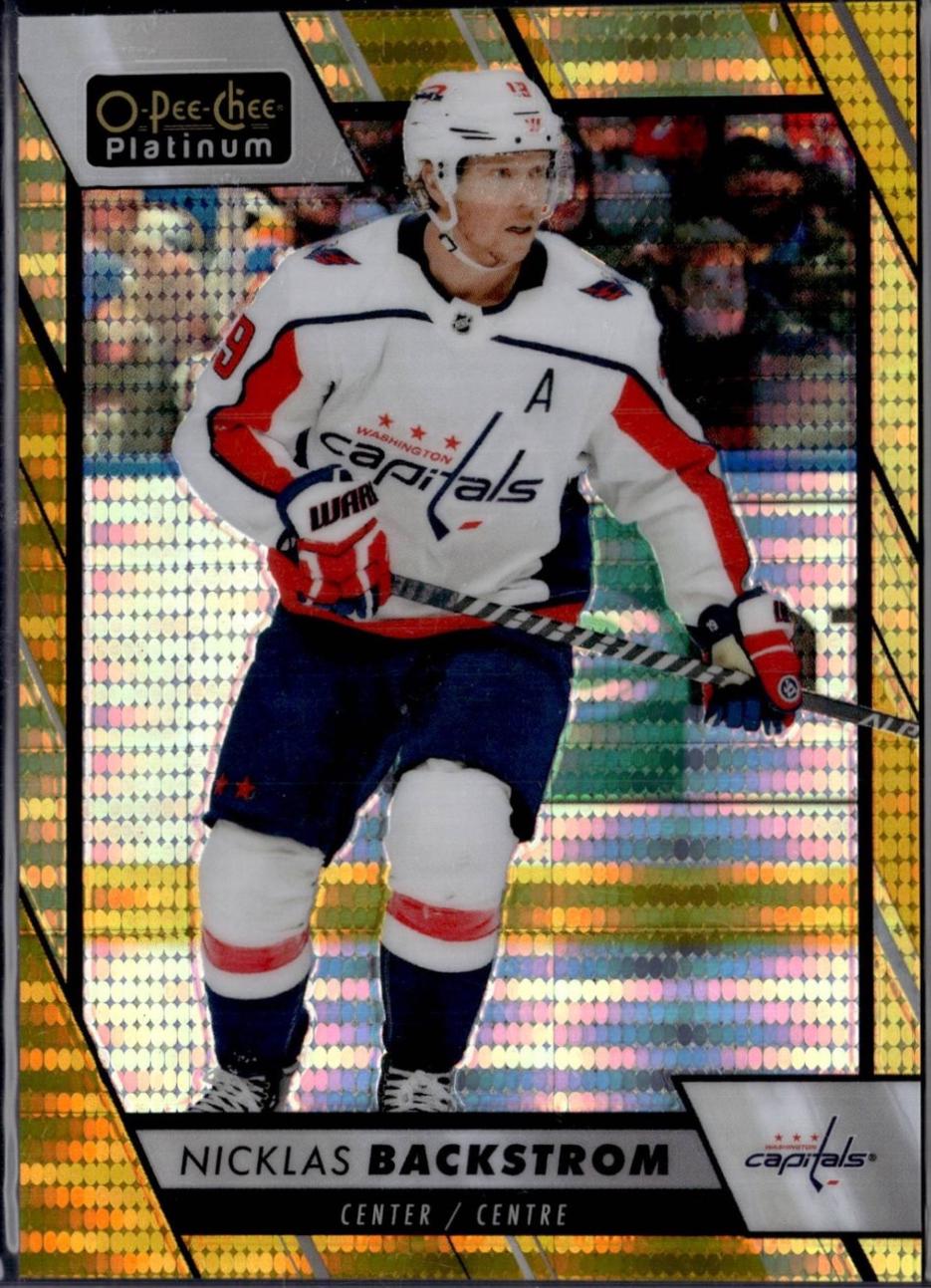 Nicklas Backstrom [Seismic Gold] #180