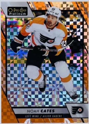 Noah Cates [Orange Checkers] #130