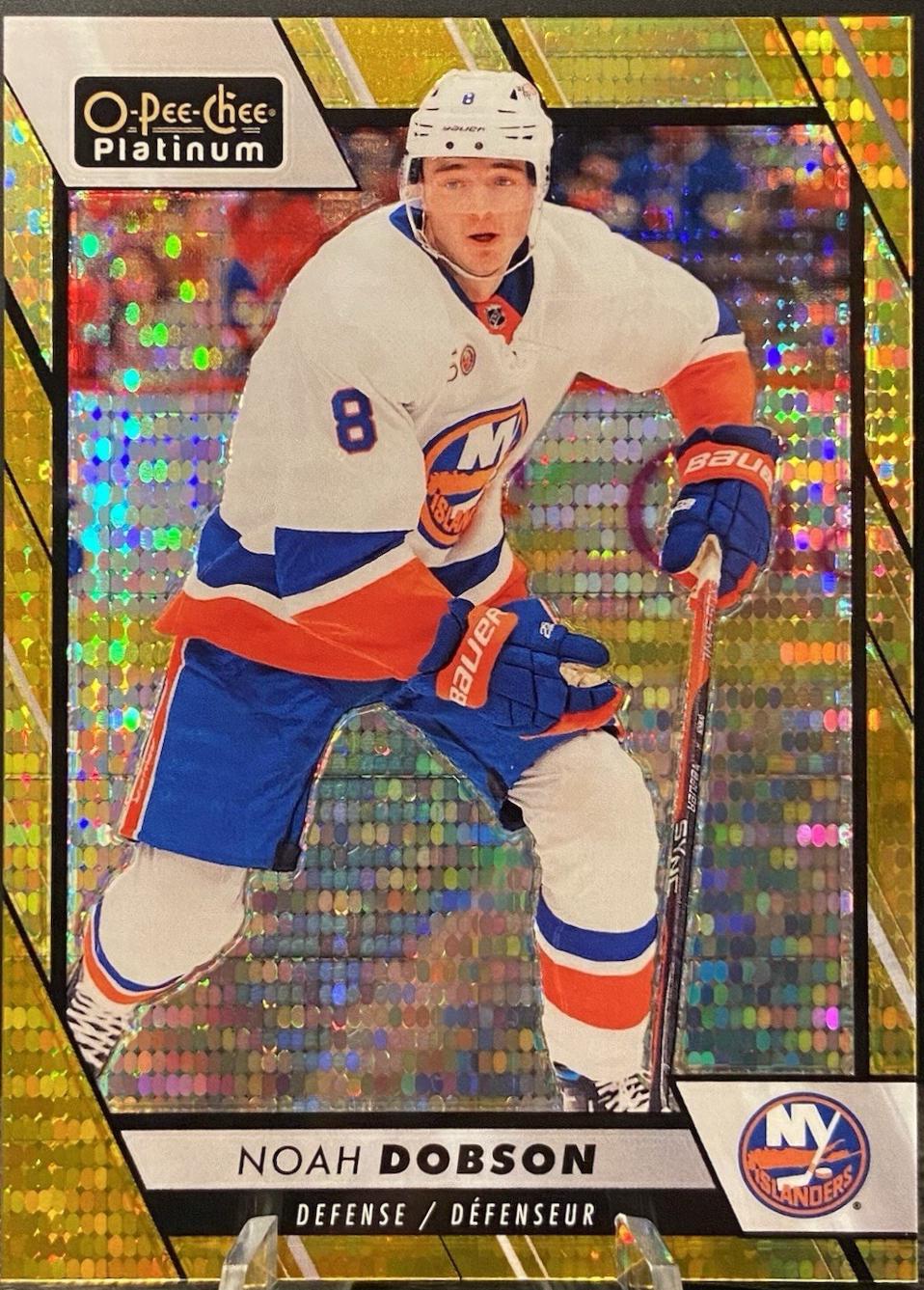 Noah Dobson [Seismic Gold] #61