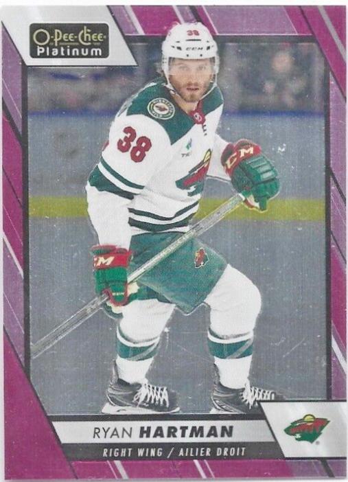 Ryan Hartman [Matte Pink] #145
