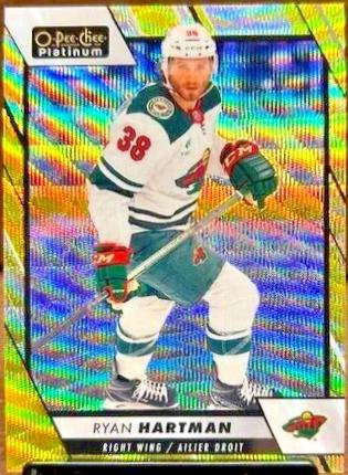 Ryan Hartman [Neon Yellow Surge] #145