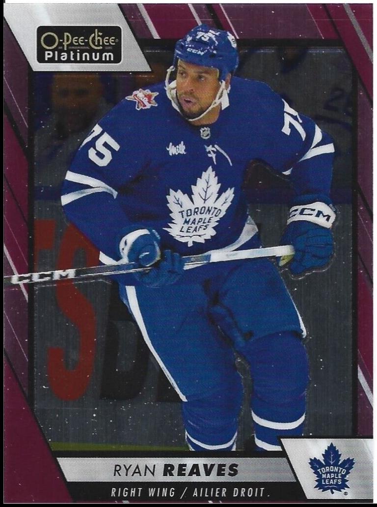 Ryan Reaves [Matte Pink] #199