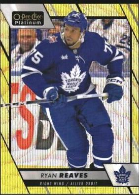 Ryan Reaves [Neon Yellow Surge] #199