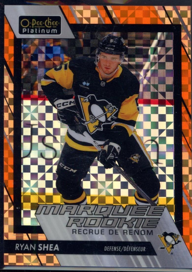 Ryan Shea [Orange Checkers] #294