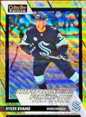 Ryker Evans [Neon Yellow Surge] #289