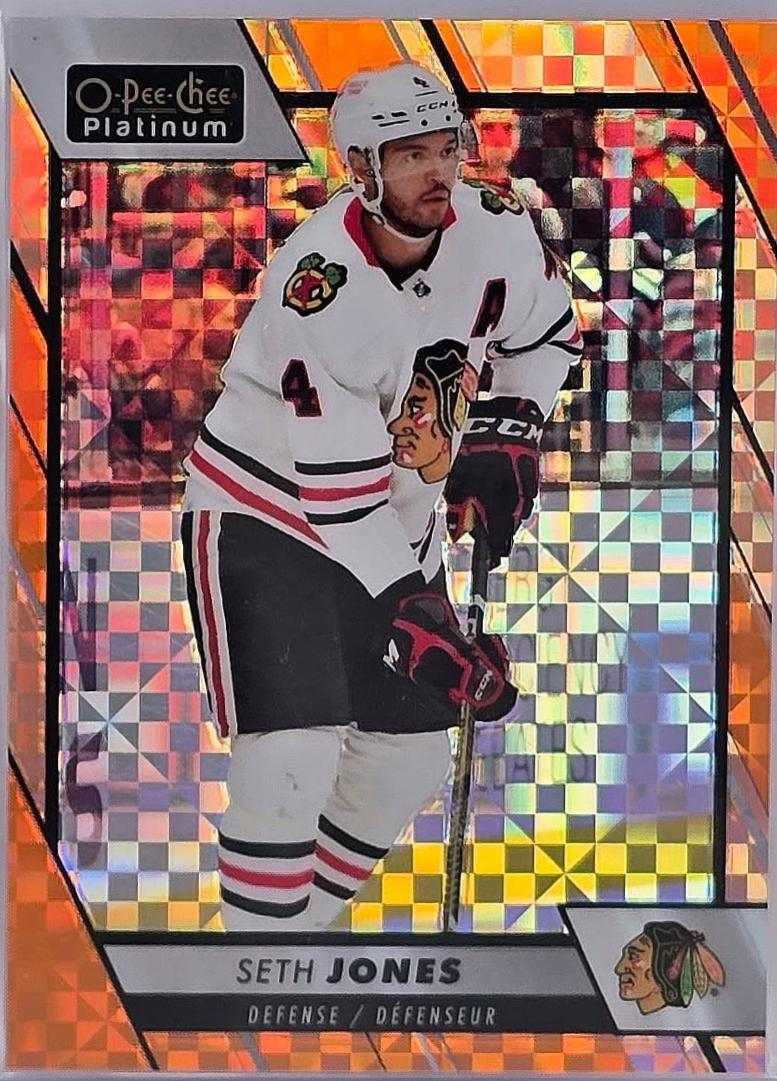 Seth Jones [Orange Checkers] #178