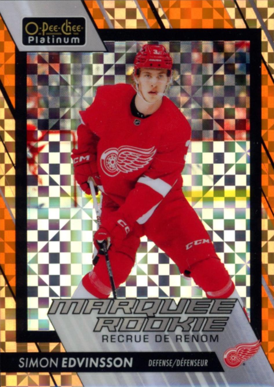 Simon Edvinsson [Orange Checkers] #220