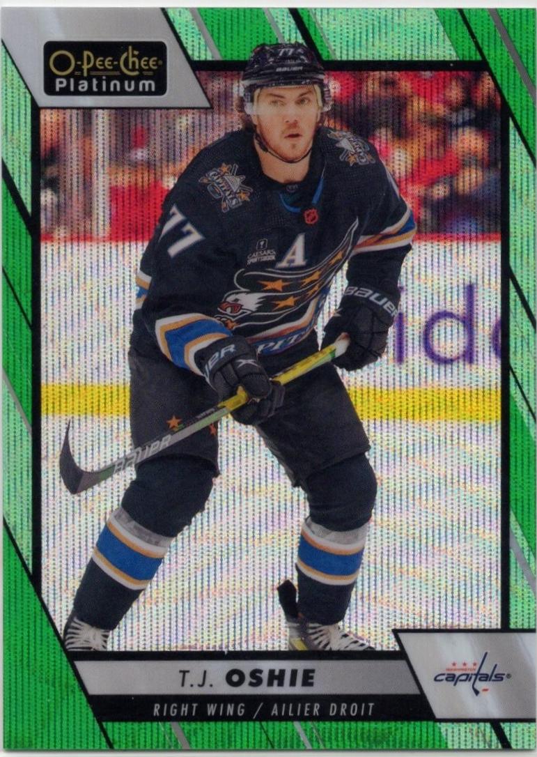 T.J. Oshie [Emerald Surge] #66