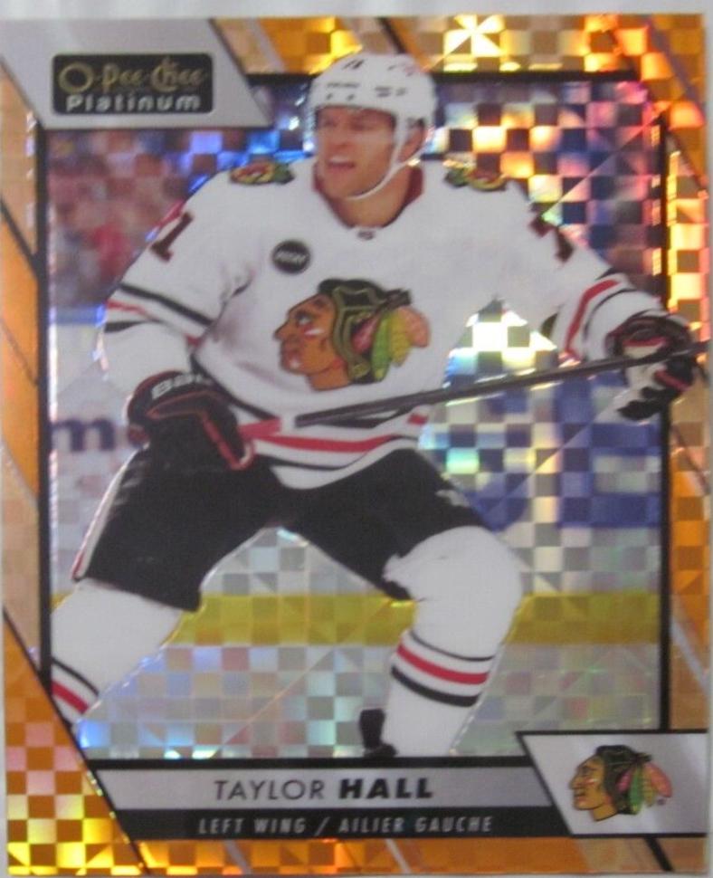 Taylor Hall [Orange Checkers] #195