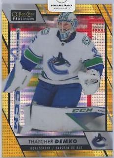 Thatcher Demko [Seismic Gold] #49