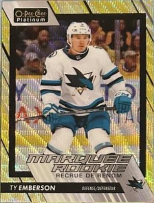 Ty Emberson [Neon Yellow Surge] #292