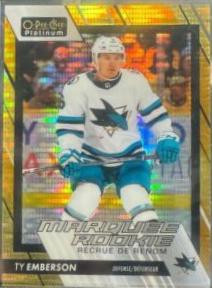 Ty Emberson [Seismic Gold] #292