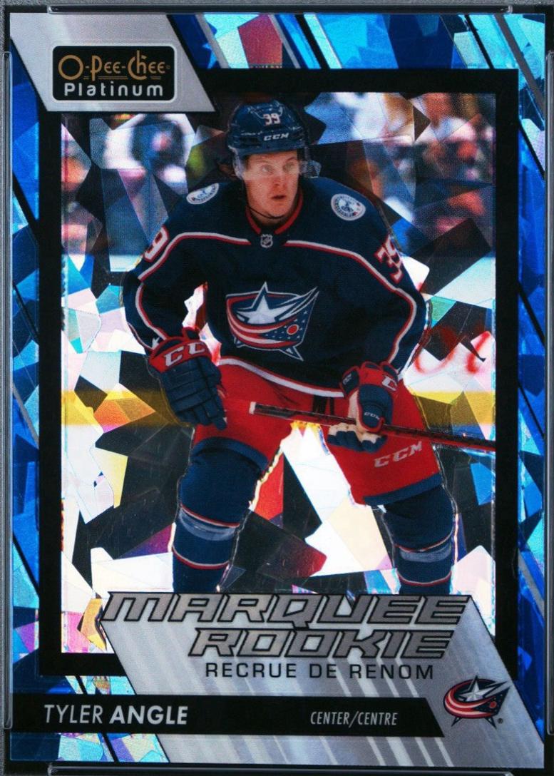 Tyler Angle [Blue Fragments] #222