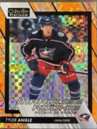 Tyler Angle [Orange Checkers] #222