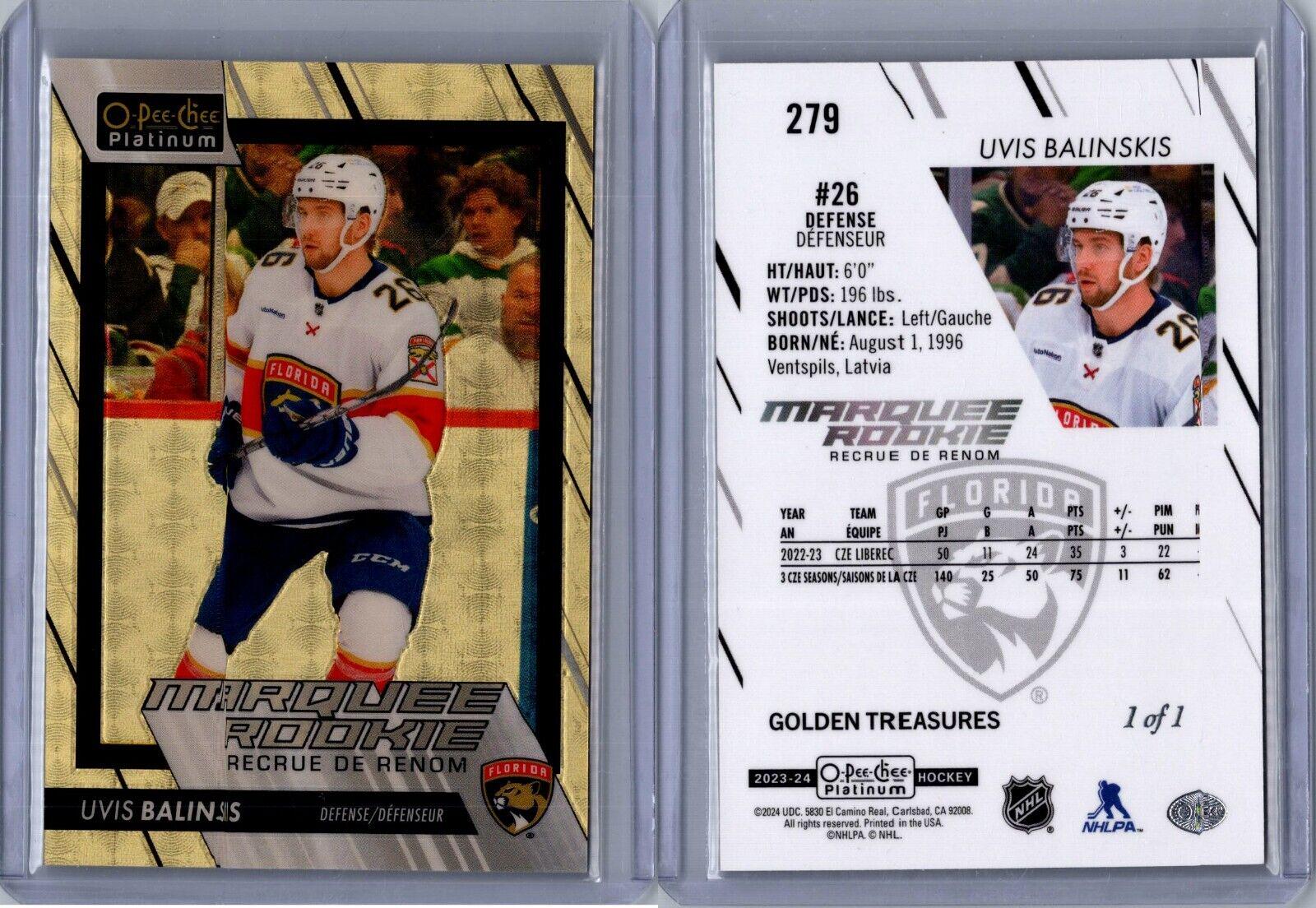 Uvis Balinskis [Golden Treasures] #279