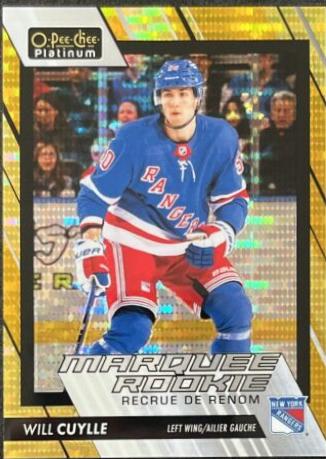 Will Cuylle [Seismic Gold] #213