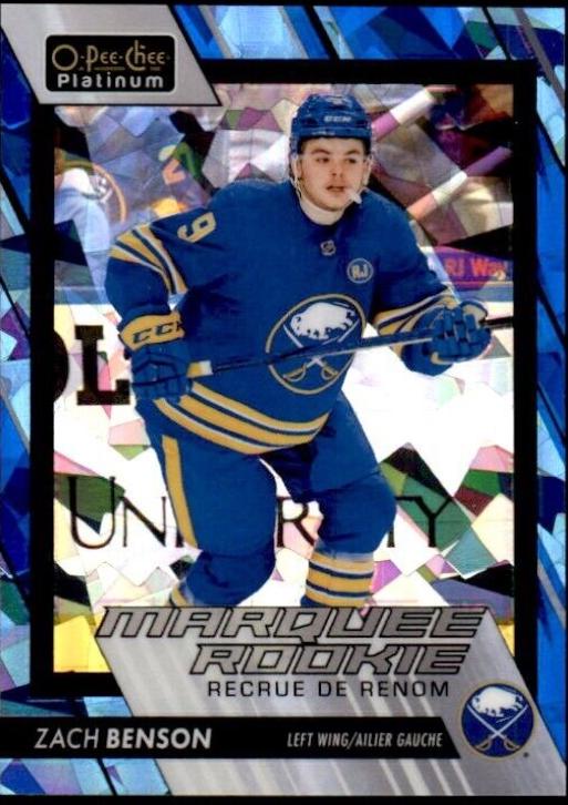 Zach Benson [Blue Fragments] #300