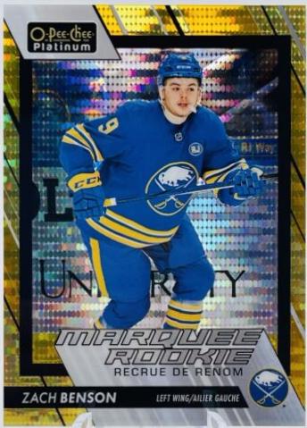 Zach Benson [Seismic Gold] #300