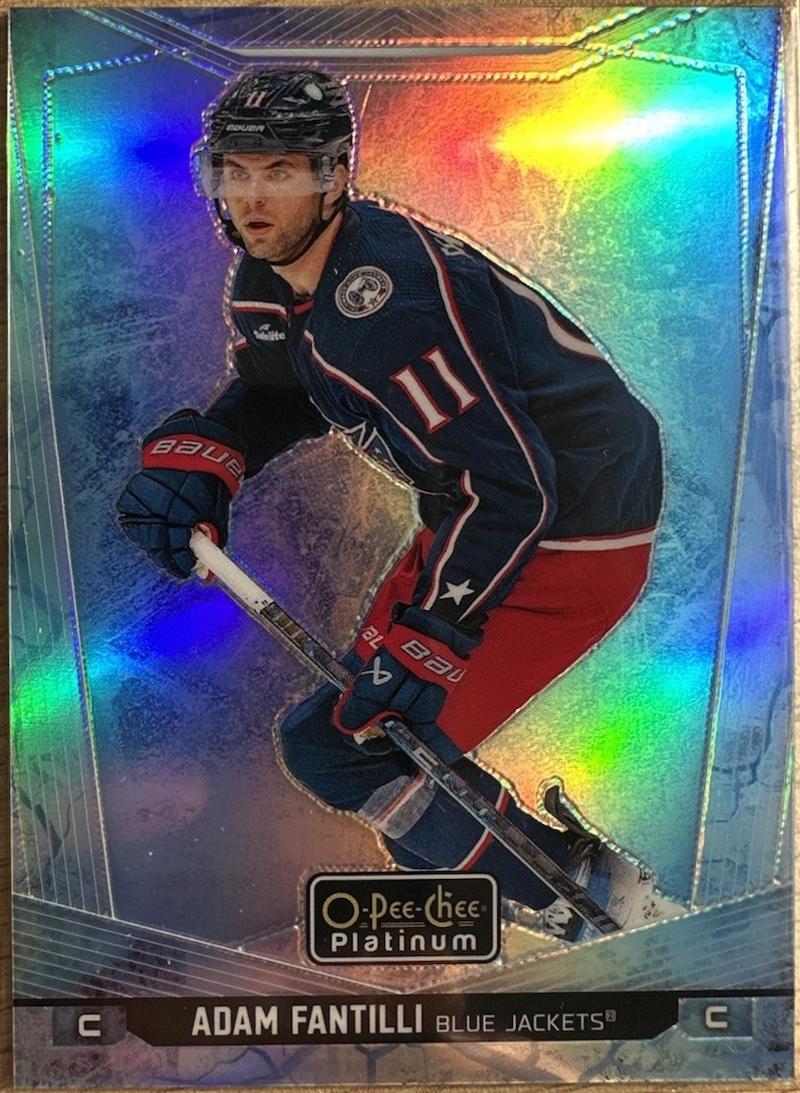 Adam Fantilli [Arctic Freeze] #84