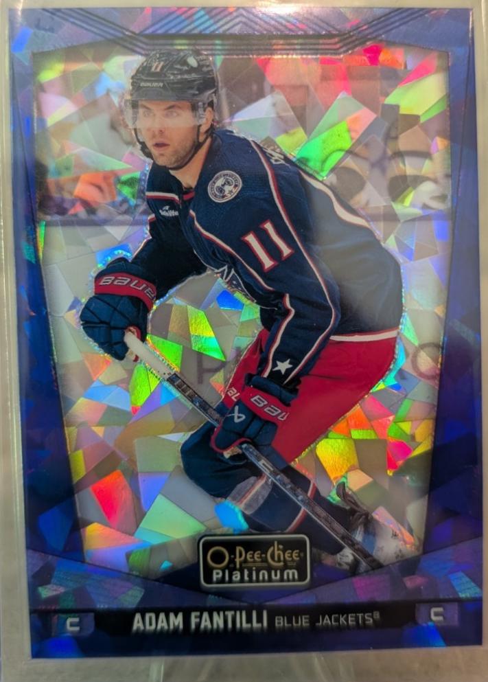 Adam Fantilli [Blue Fragments] #84