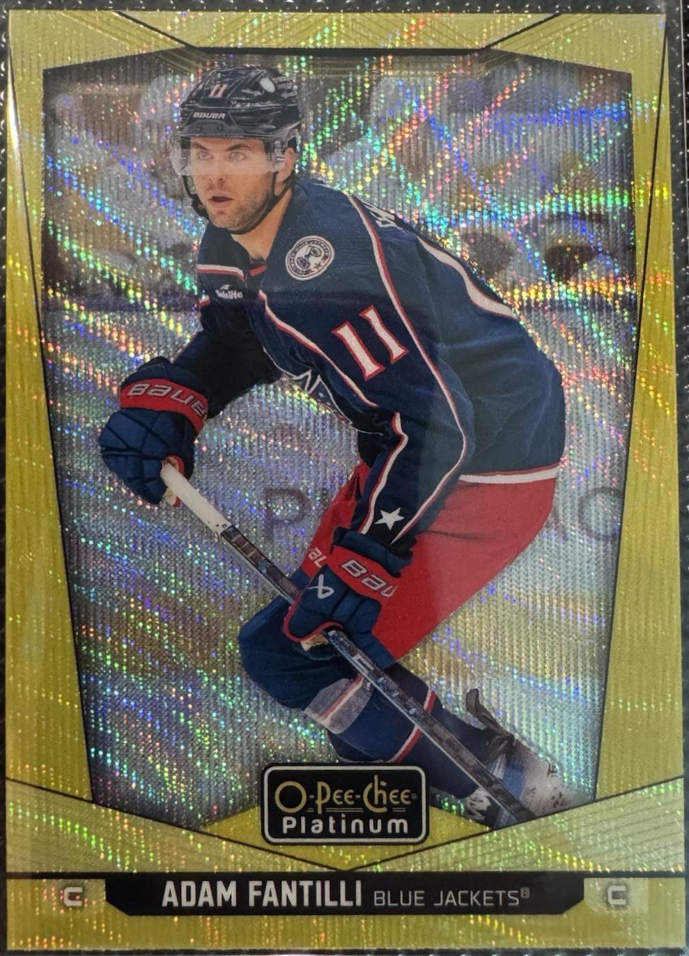 Adam Fantilli [Neon Yellow Surge] #84